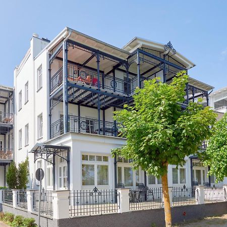 Villa Strandblick - Wohnung Miramare Binz Zewnętrze zdjęcie