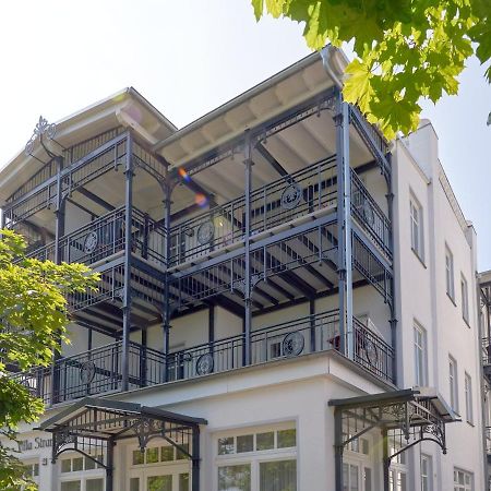 Villa Strandblick - Wohnung Miramare Binz Zewnętrze zdjęcie