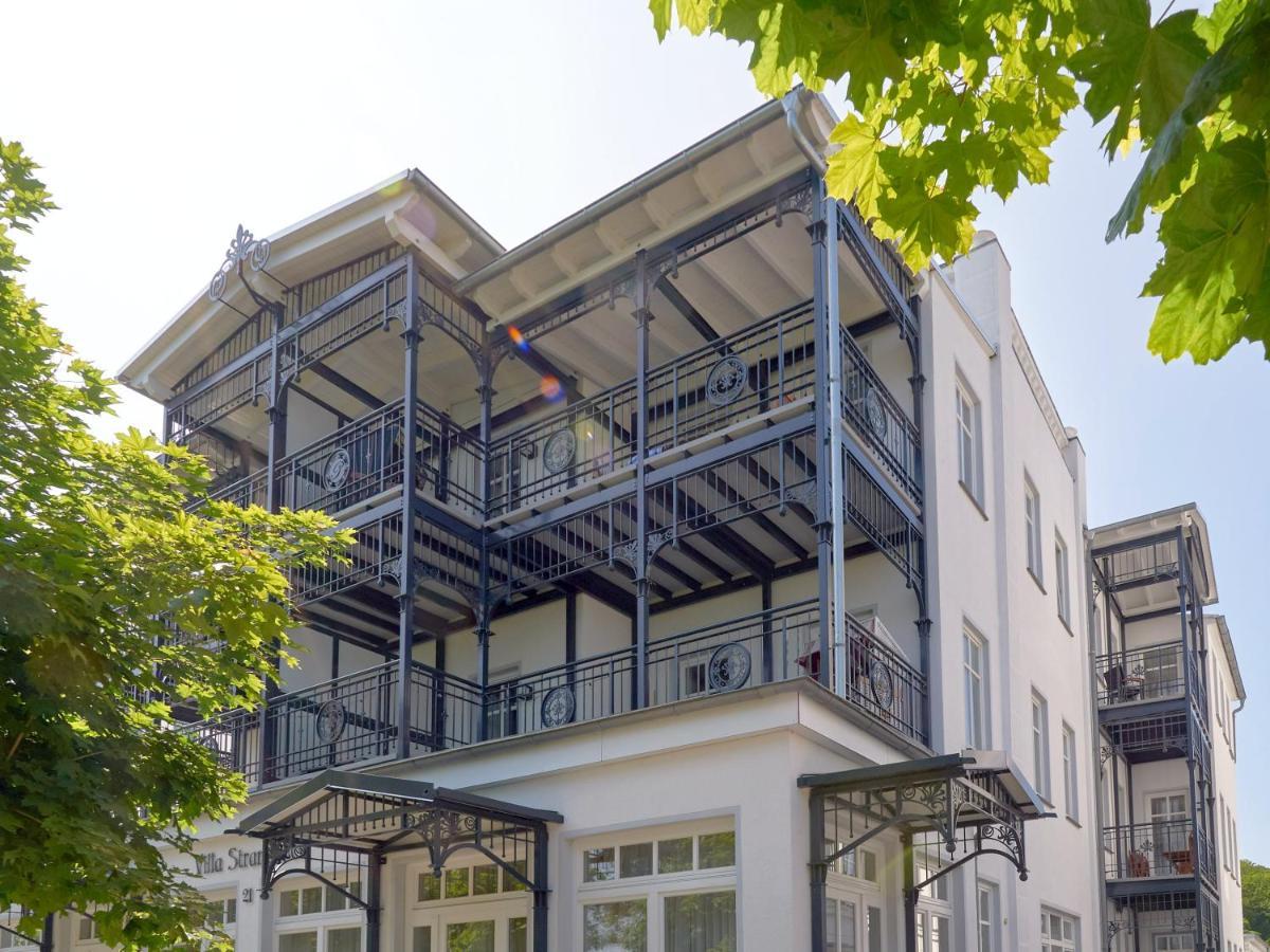 Villa Strandblick - Wohnung Miramare Binz Zewnętrze zdjęcie