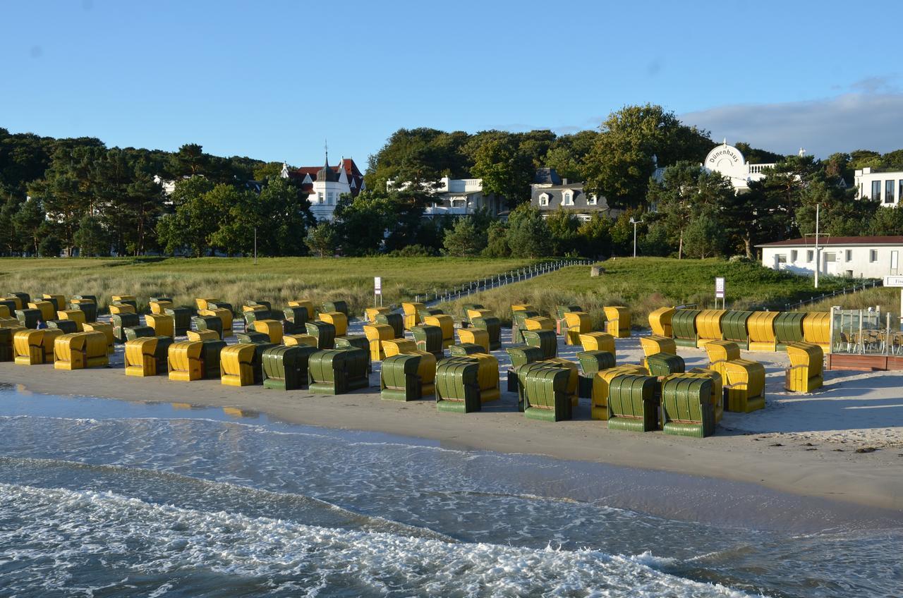 Villa Strandblick - Wohnung Miramare Binz Zewnętrze zdjęcie